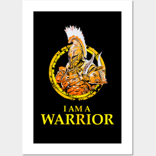 Warrior: I Am a Warrior Posters and Art